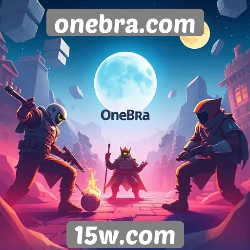 Novidades de jogos no site onebra.com