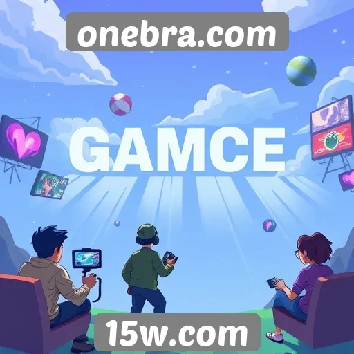 Campanhas de marketing que destacam jogos no onebra.com